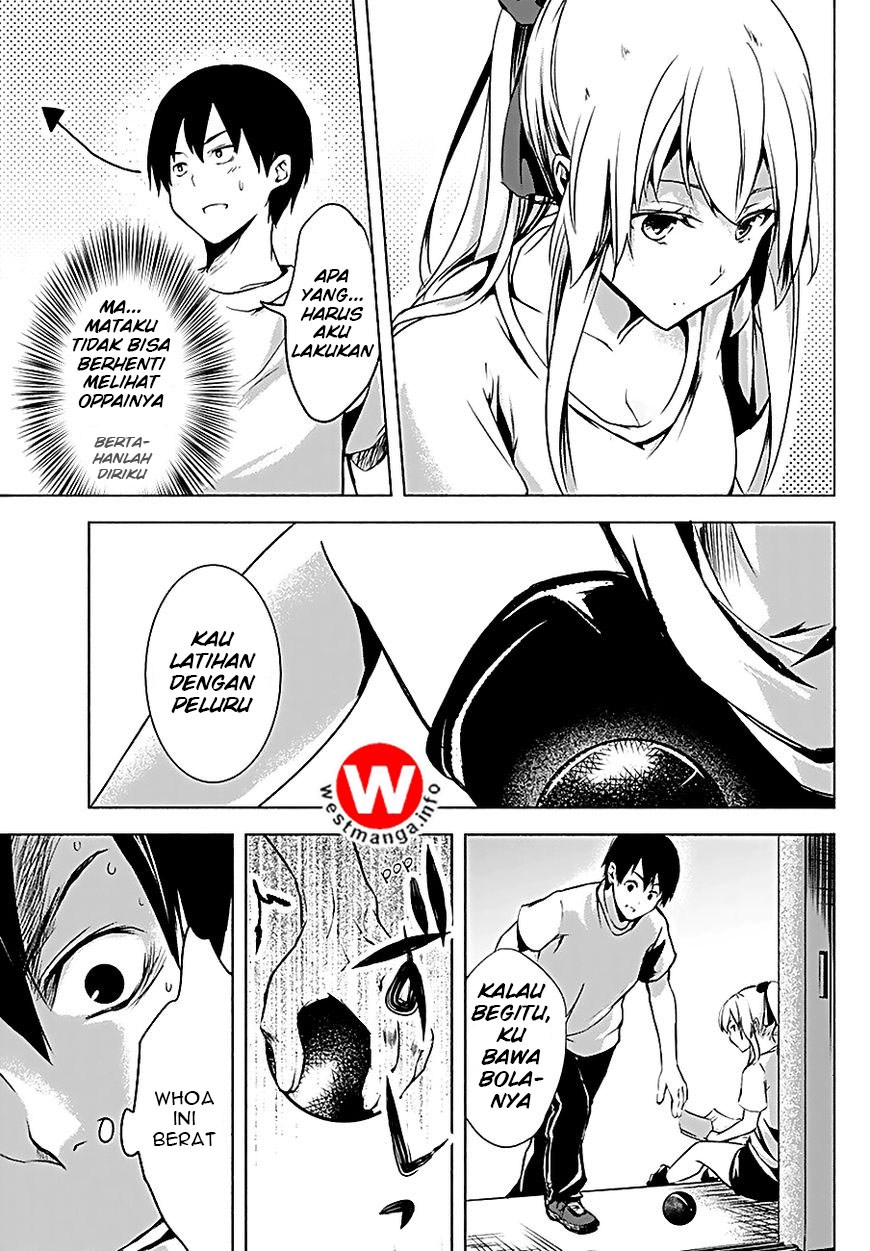 Yuizaki-san wa Nageru! Chapter 02 Bahasa Indonesia