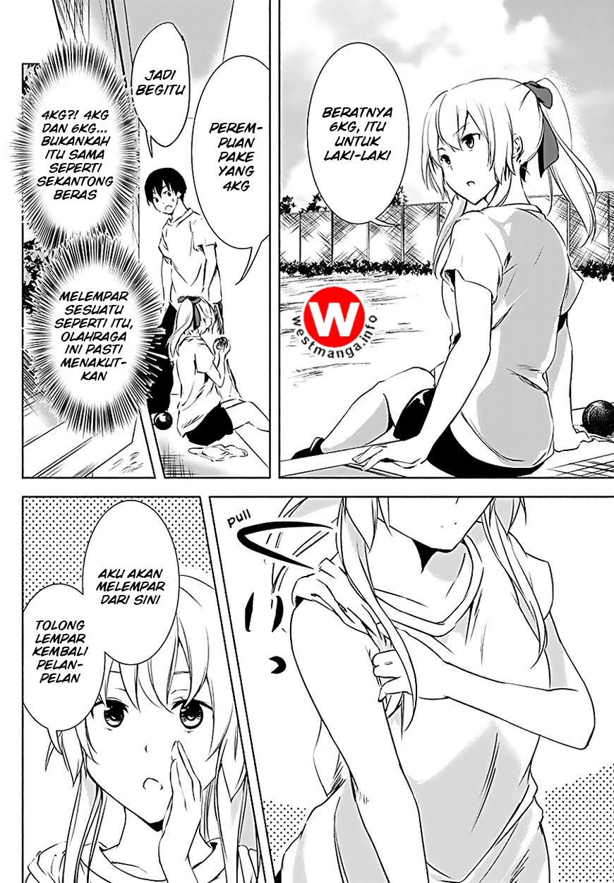Yuizaki-san wa Nageru! Chapter 02 Bahasa Indonesia
