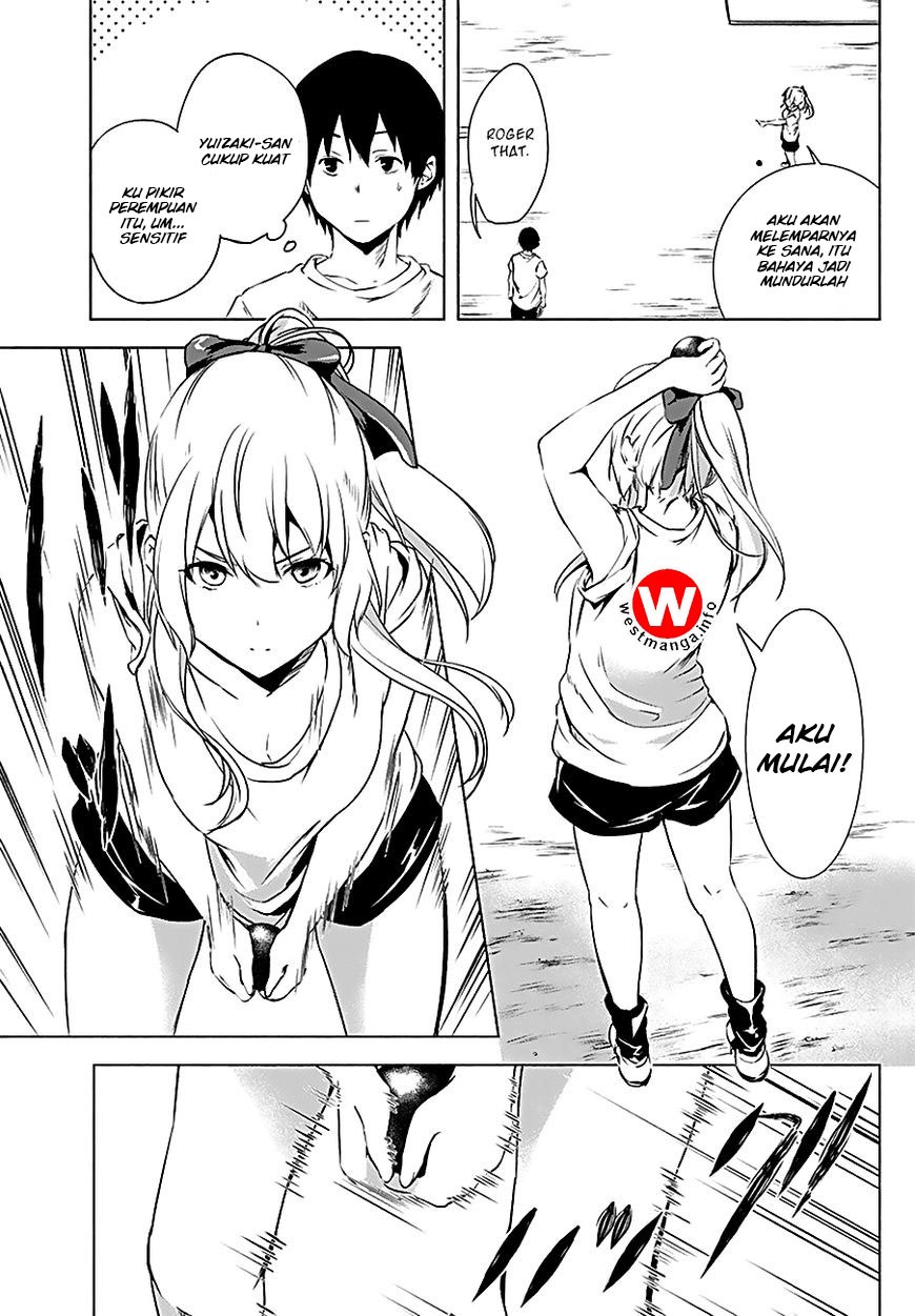 Yuizaki-san wa Nageru! Chapter 02 Bahasa Indonesia