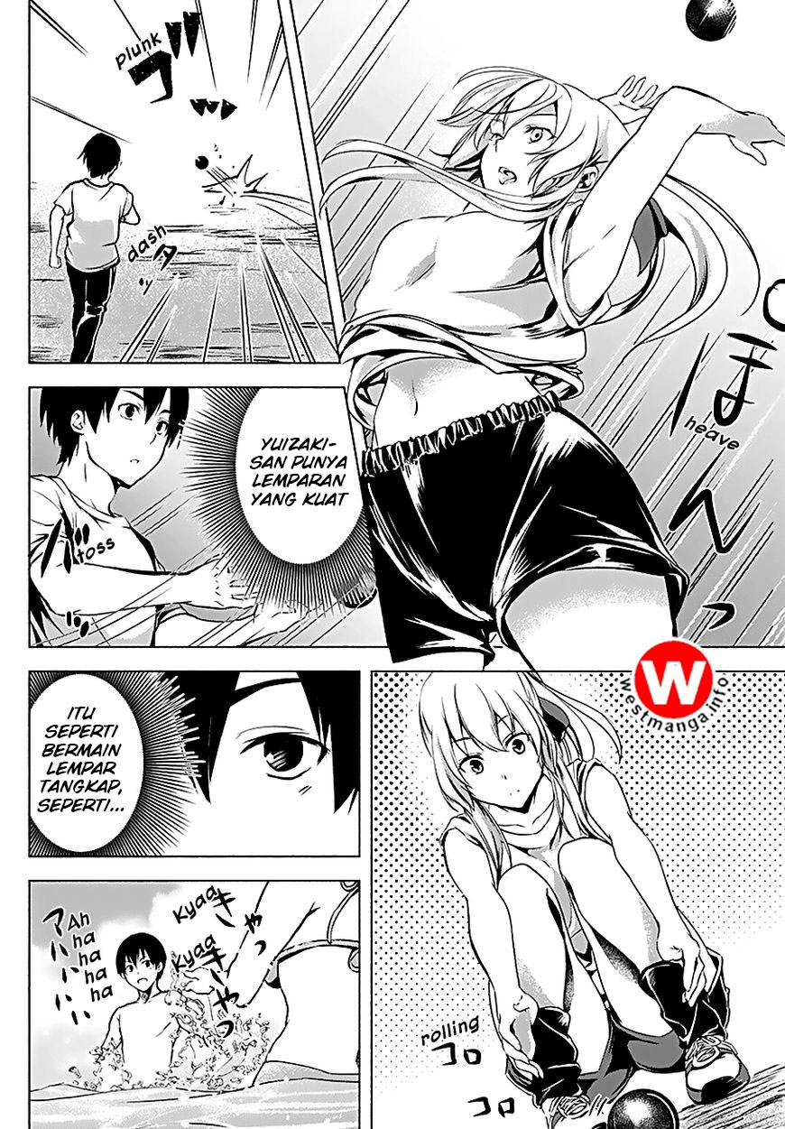 Yuizaki-san wa Nageru! Chapter 02 Bahasa Indonesia