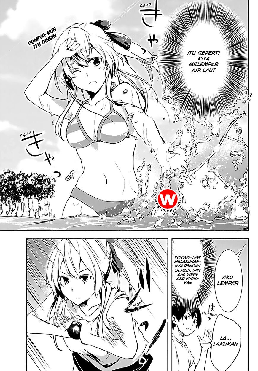 Yuizaki-san wa Nageru! Chapter 02 Bahasa Indonesia