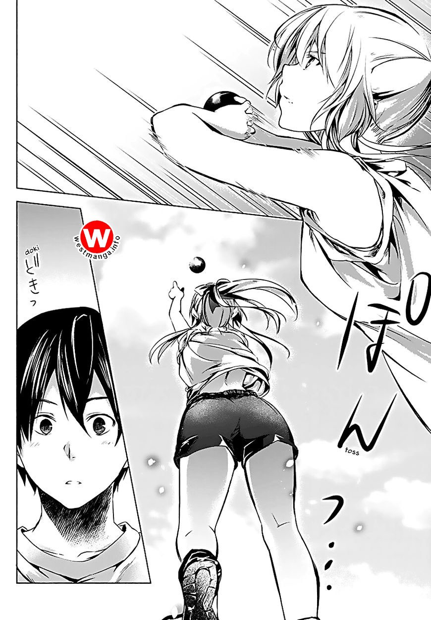 Yuizaki-san wa Nageru! Chapter 02 Bahasa Indonesia