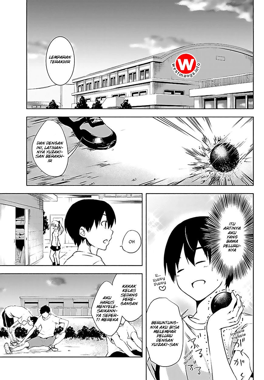 Yuizaki-san wa Nageru! Chapter 02 Bahasa Indonesia