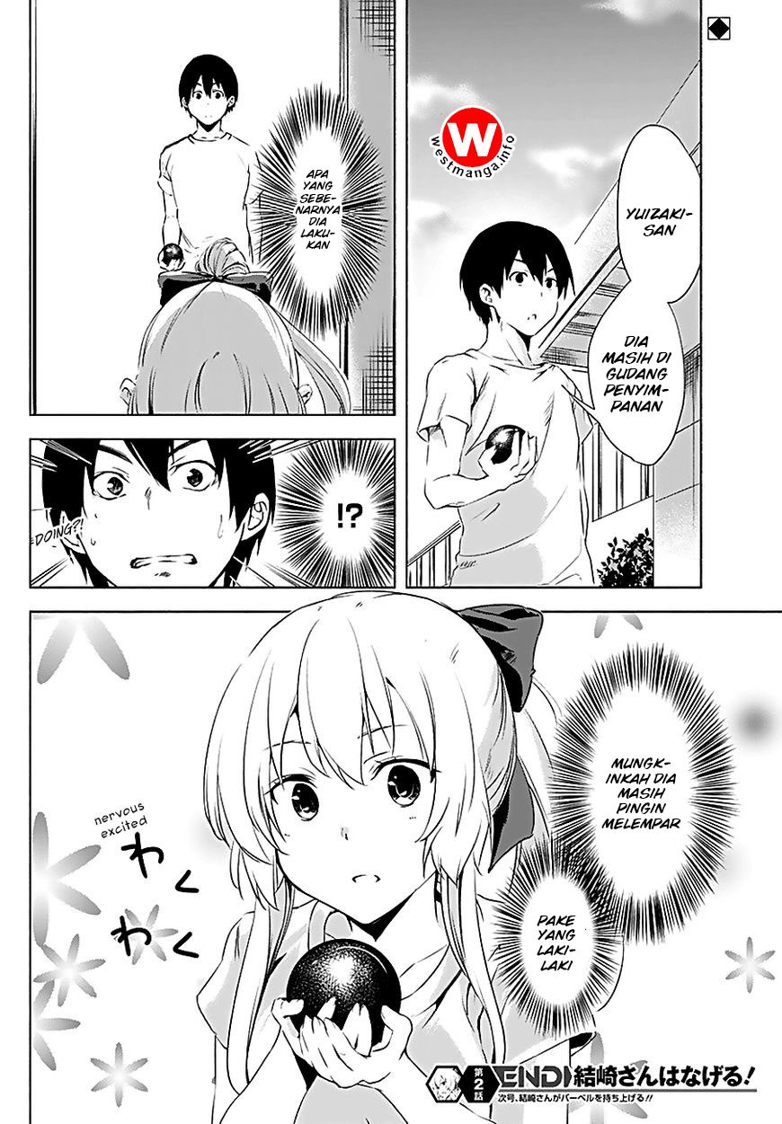 Yuizaki-san wa Nageru! Chapter 02 Bahasa Indonesia