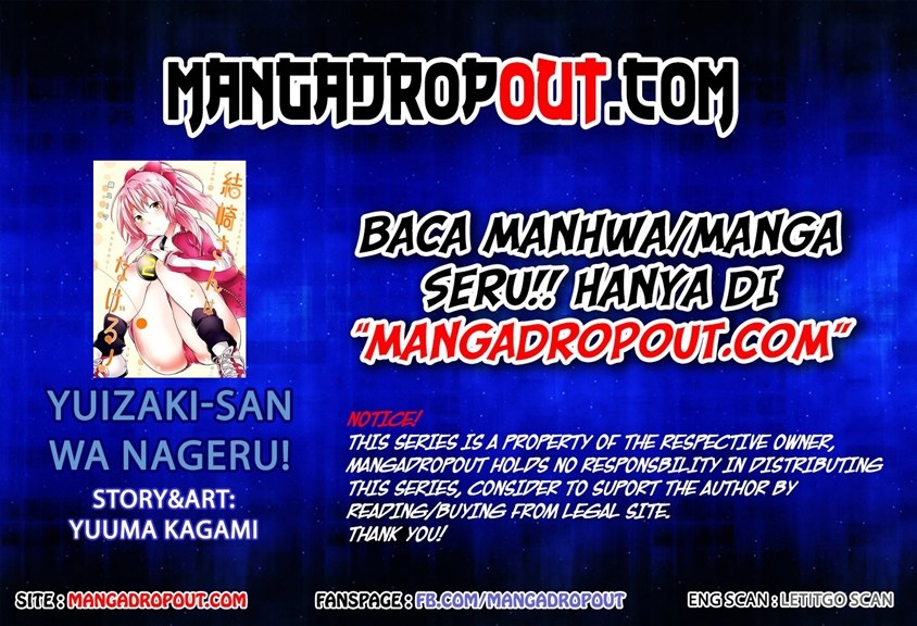 Yuizaki-san wa Nageru! chapter 12