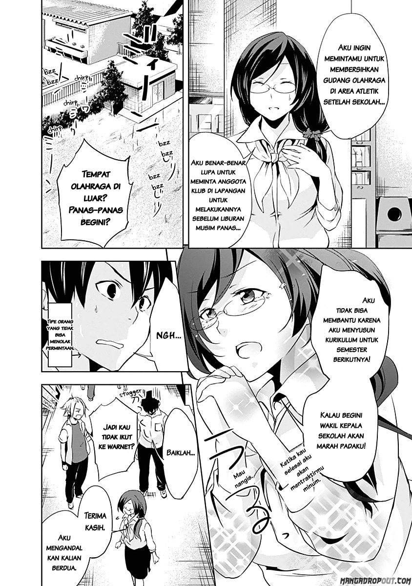 Yuizaki-san wa Nageru! Chapter 21 Bahasa Indonesia