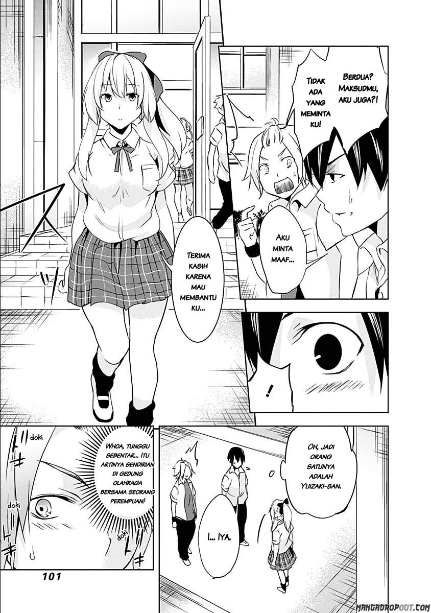 Yuizaki-san wa Nageru! Chapter 21 Bahasa Indonesia