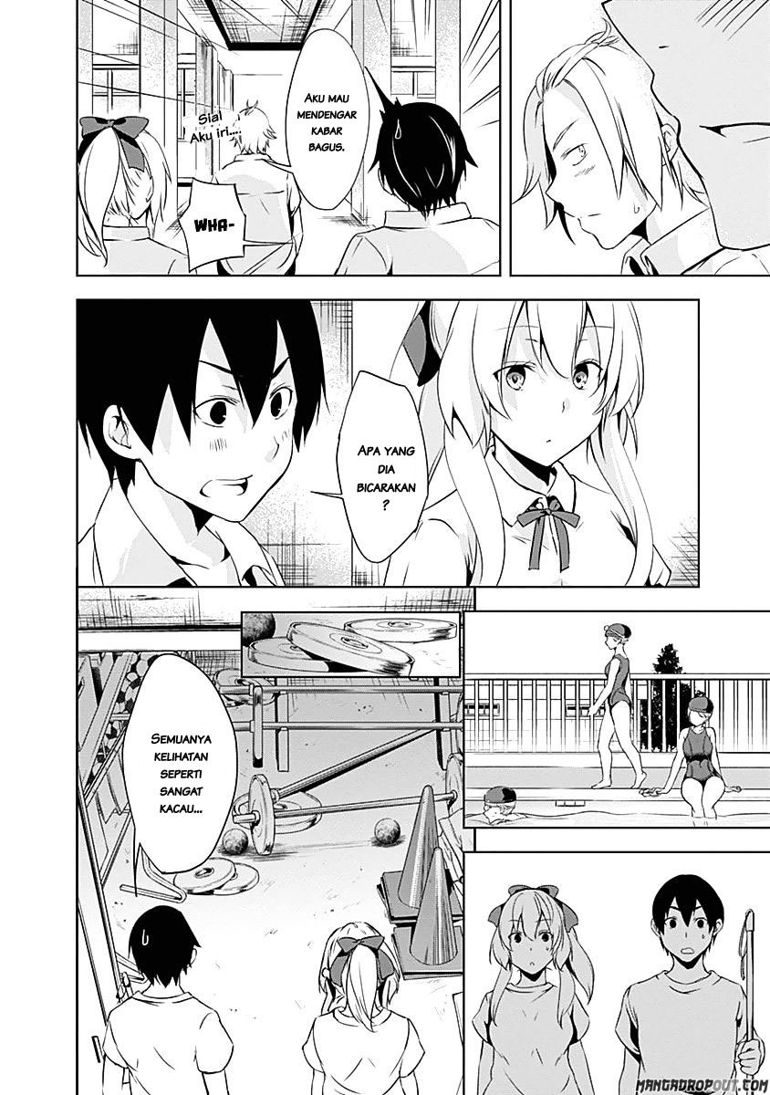 Yuizaki-san wa Nageru! Chapter 21 Bahasa Indonesia