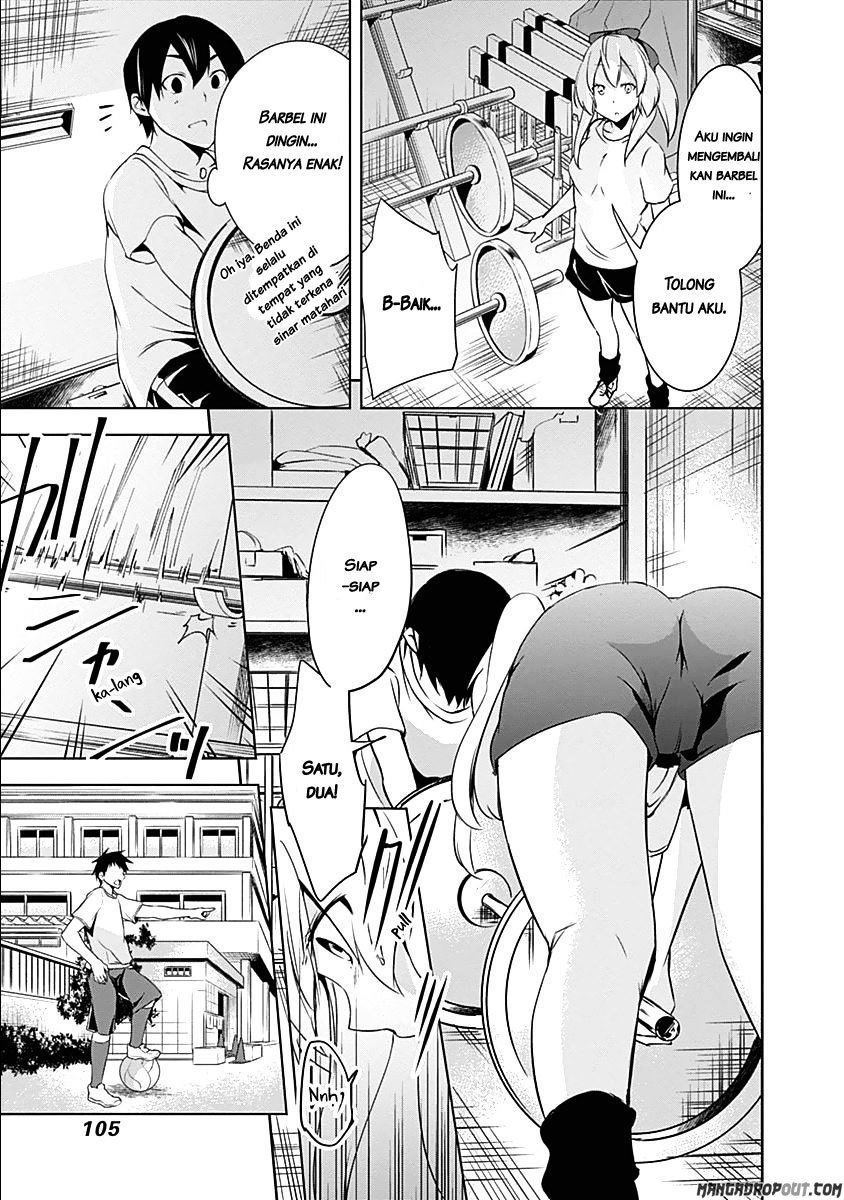 Yuizaki-san wa Nageru! Chapter 21 Bahasa Indonesia