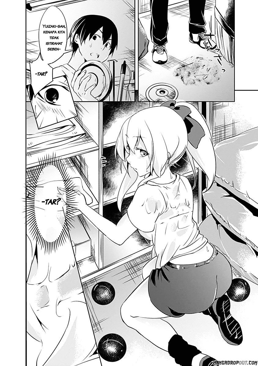 Yuizaki-san wa Nageru! Chapter 21 Bahasa Indonesia