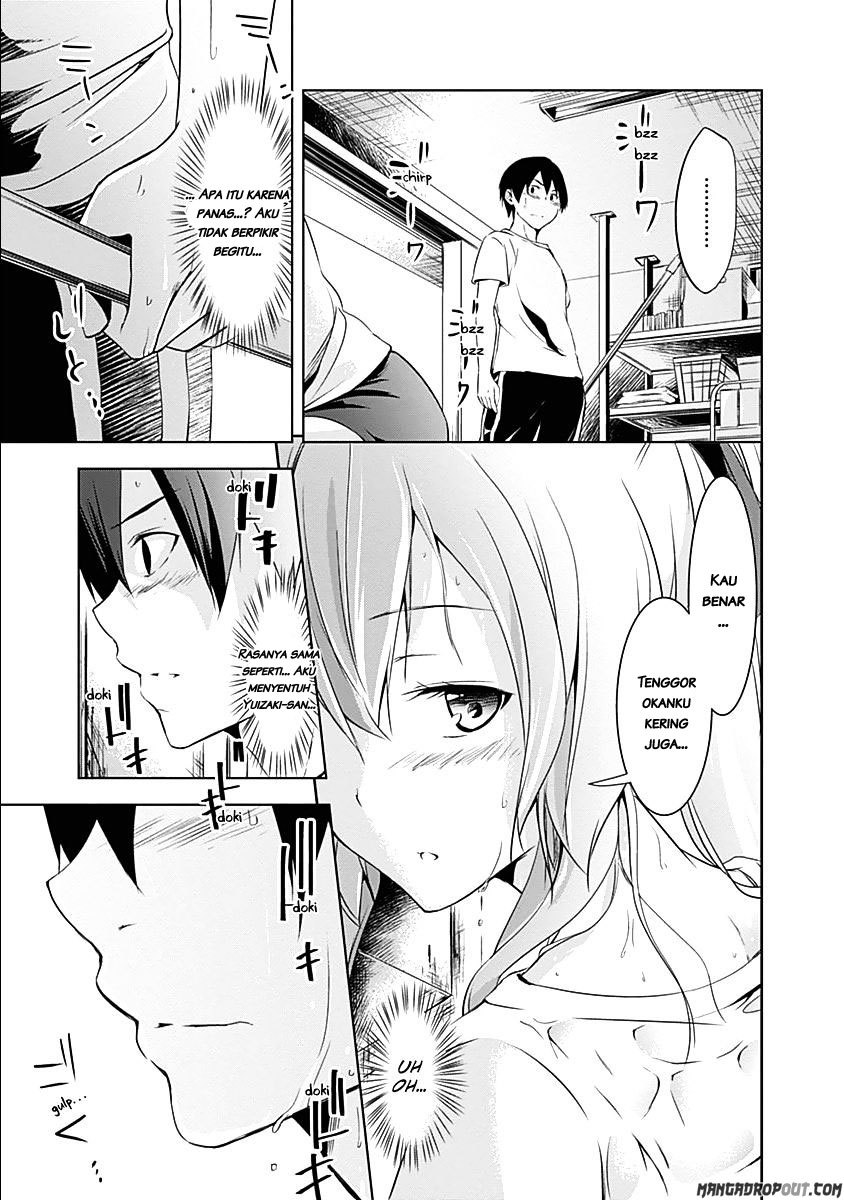 Yuizaki-san wa Nageru! Chapter 21 Bahasa Indonesia