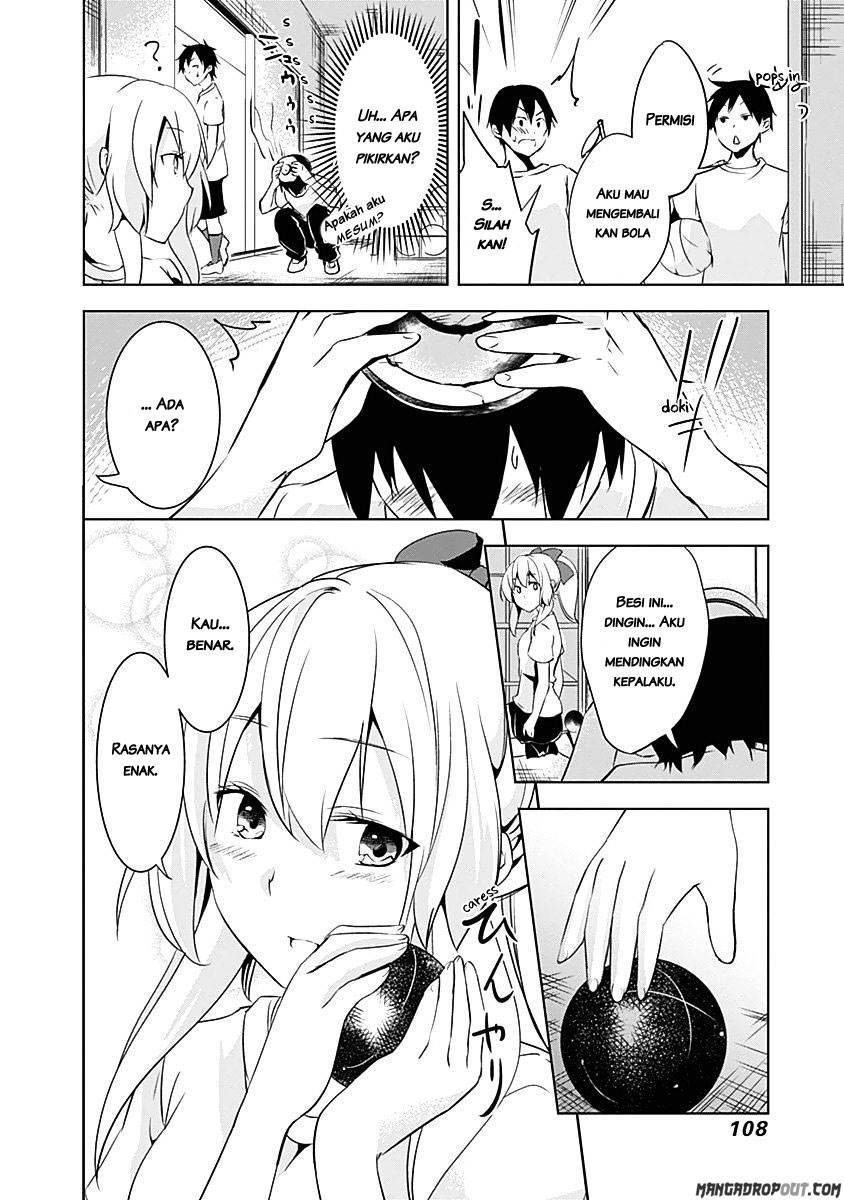 Yuizaki-san wa Nageru! Chapter 21 Bahasa Indonesia