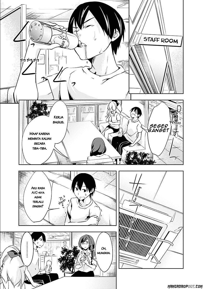 Yuizaki-san wa Nageru! Chapter 21 Bahasa Indonesia