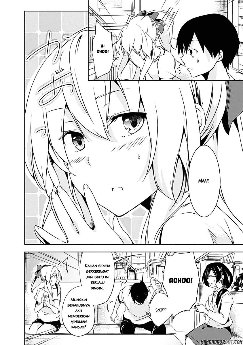 Yuizaki-san wa Nageru! Chapter 21 Bahasa Indonesia