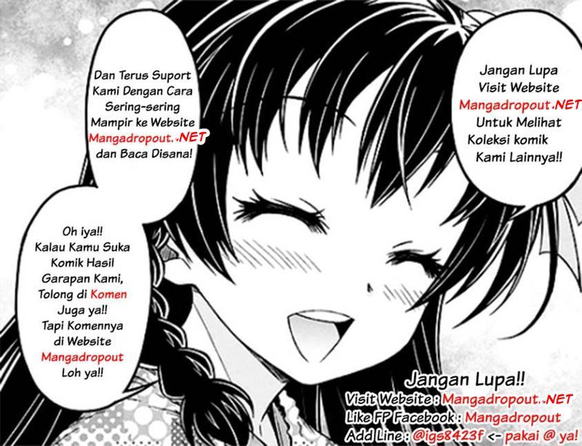 Yuizaki-san wa Nageru! Chapter 21 Bahasa Indonesia