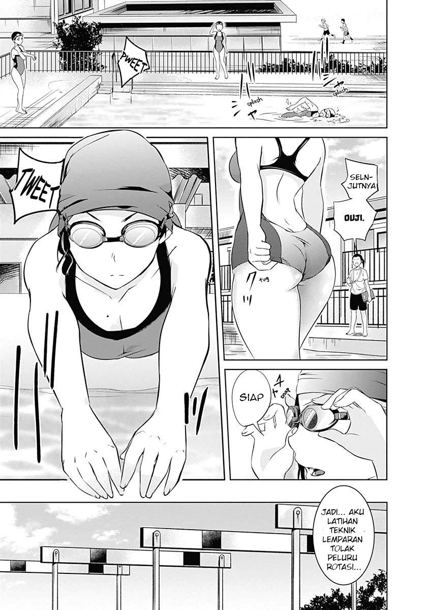 Yuizaki-san wa Nageru! chapter 32