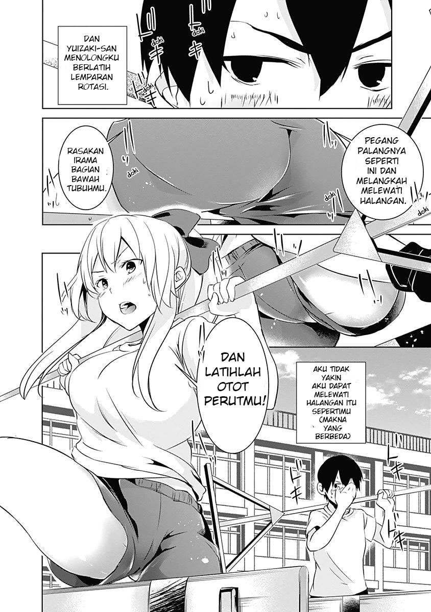 Yuizaki-san wa Nageru! chapter 32