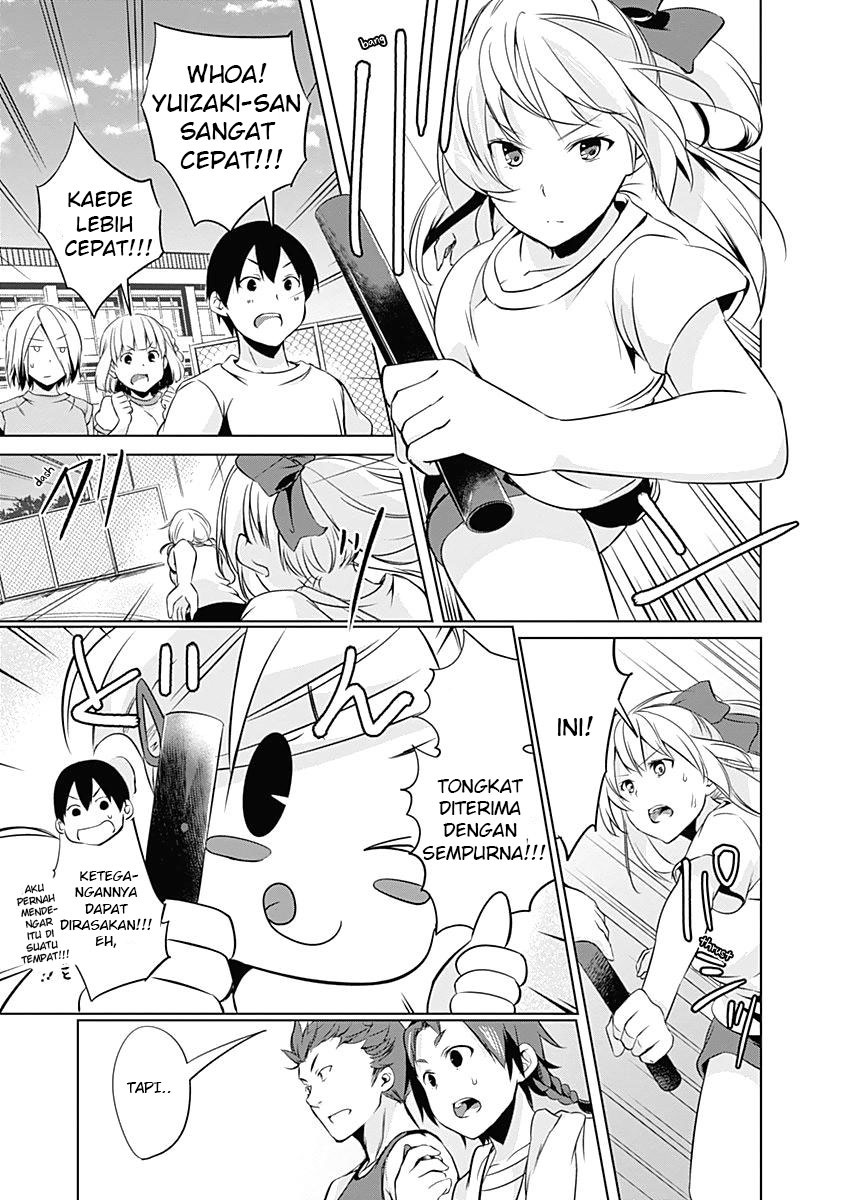 Yuizaki-san wa Nageru! chapter 32