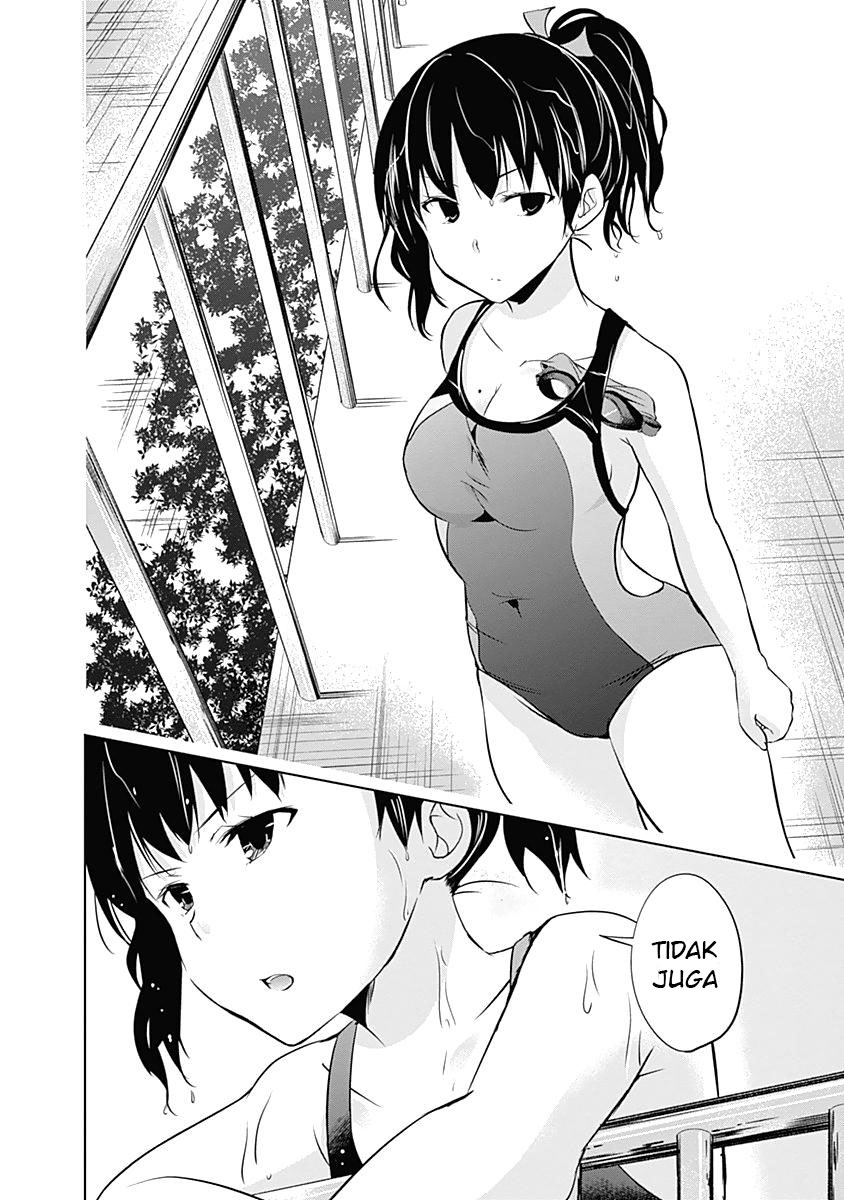 Yuizaki-san wa Nageru! chapter 32