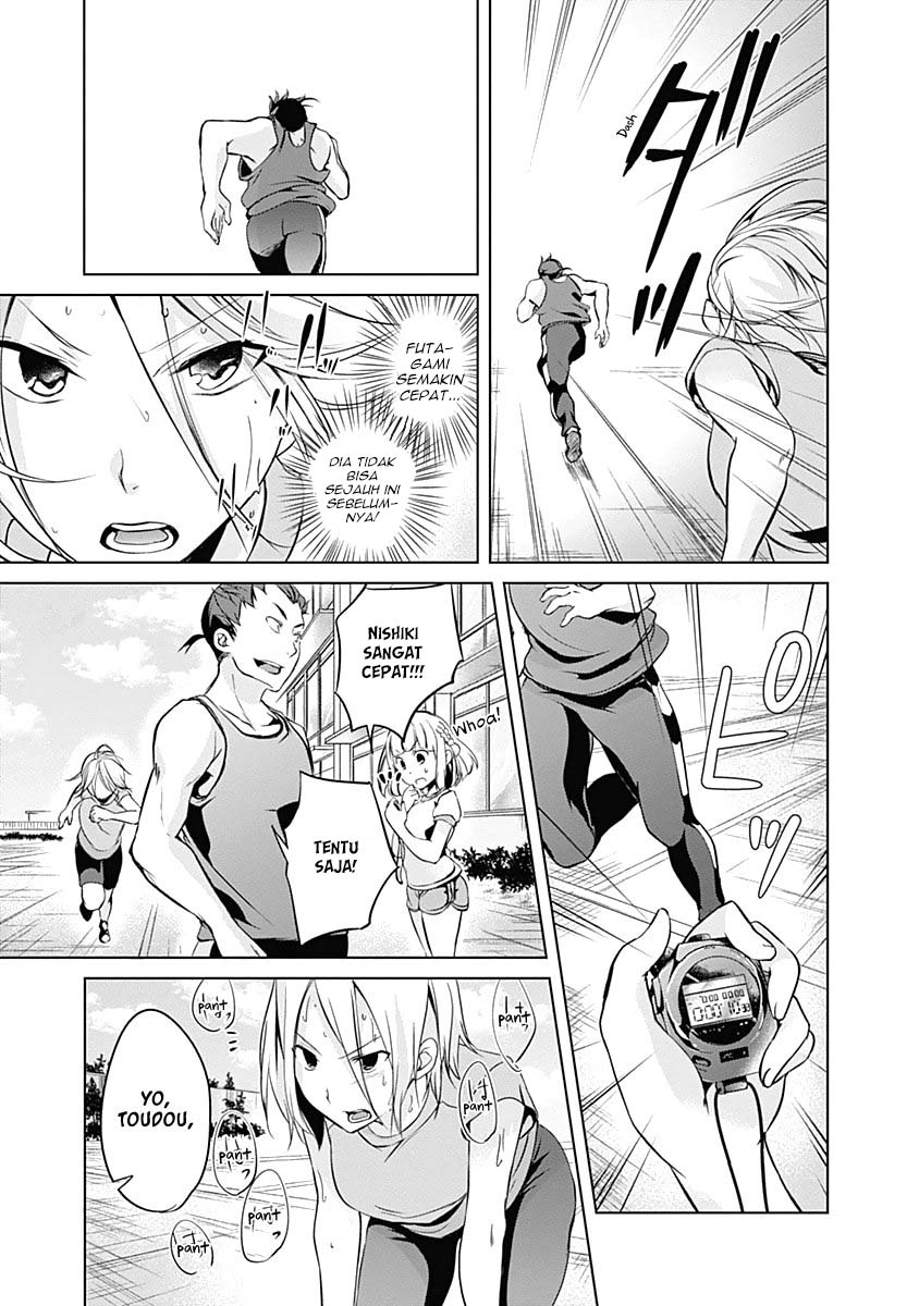 Yuizaki-san wa Nageru! Chapter 36 Bahasa Indonesia