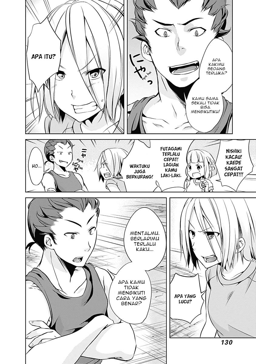 Yuizaki-san wa Nageru! Chapter 36 Bahasa Indonesia