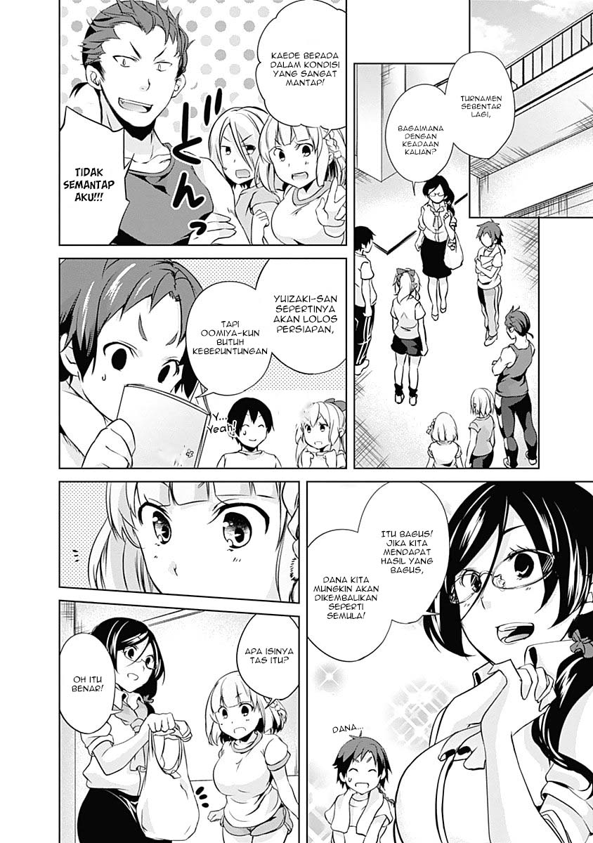 Yuizaki-san wa Nageru! Chapter 36 Bahasa Indonesia