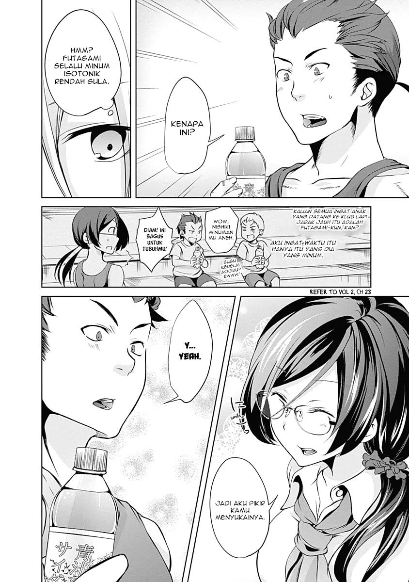 Yuizaki-san wa Nageru! Chapter 36 Bahasa Indonesia