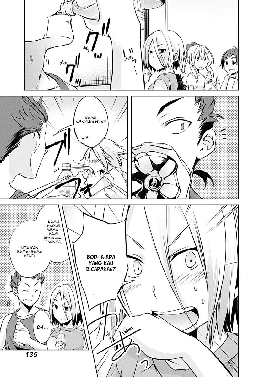 Yuizaki-san wa Nageru! Chapter 36 Bahasa Indonesia