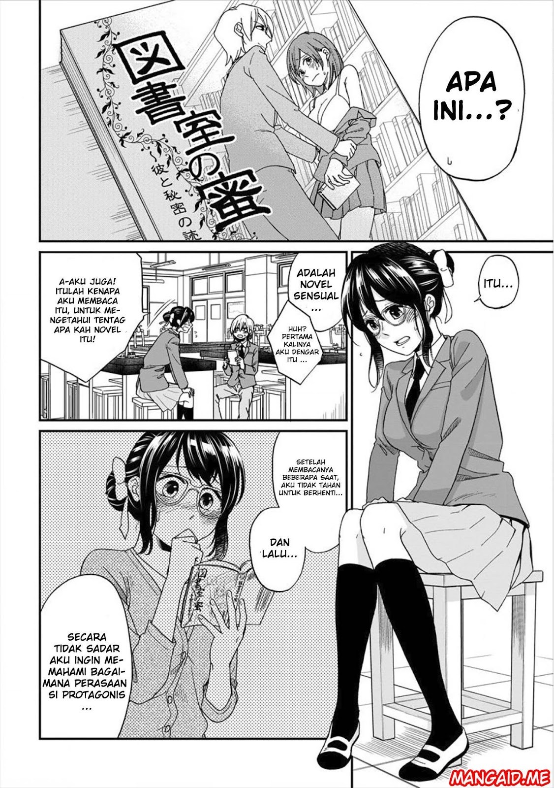 Yuki Nee-chan no Kan-nou Gokko Chapter 01 Bahasa Indonesia