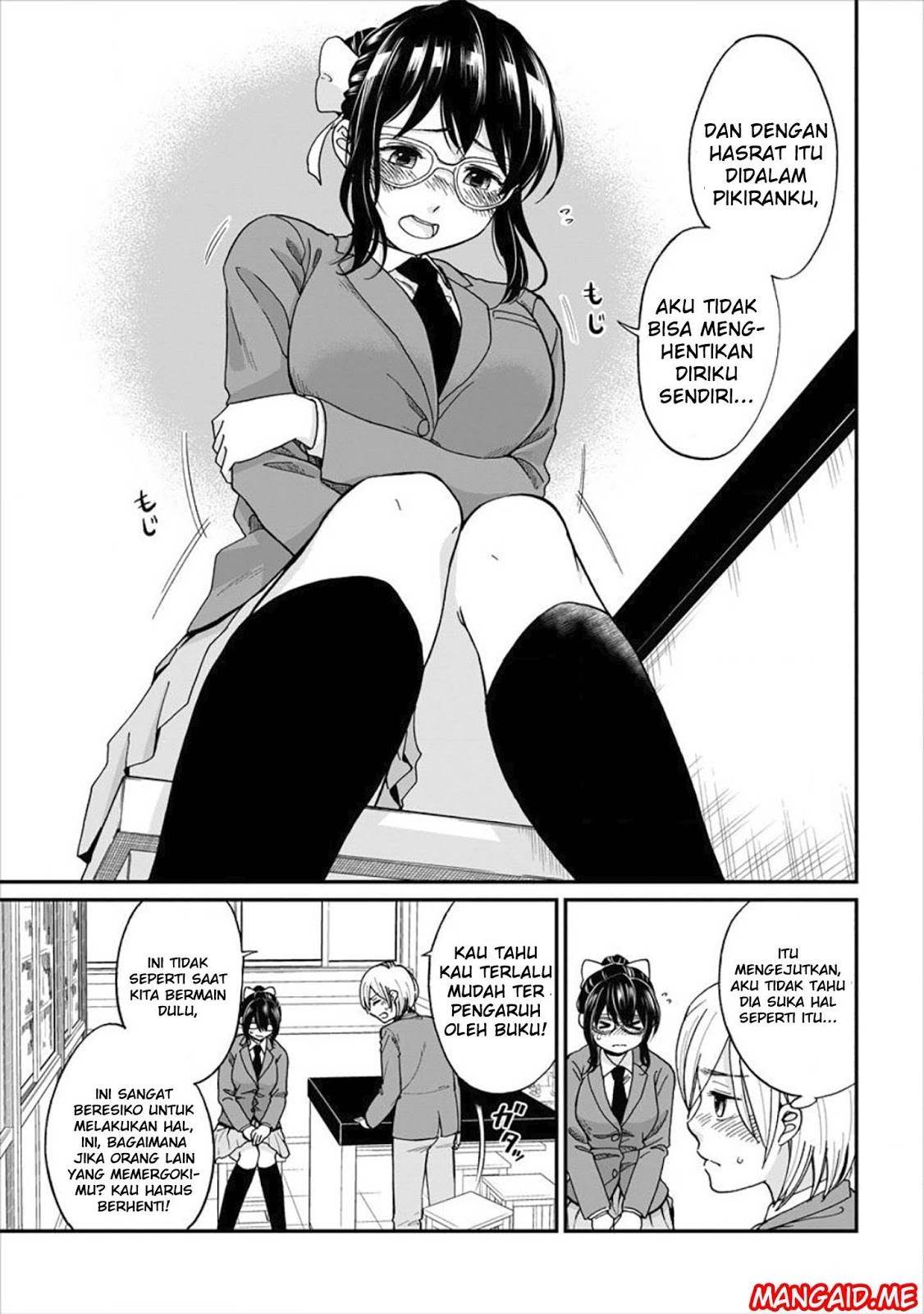 Yuki Nee-chan no Kan-nou Gokko Chapter 01 Bahasa Indonesia