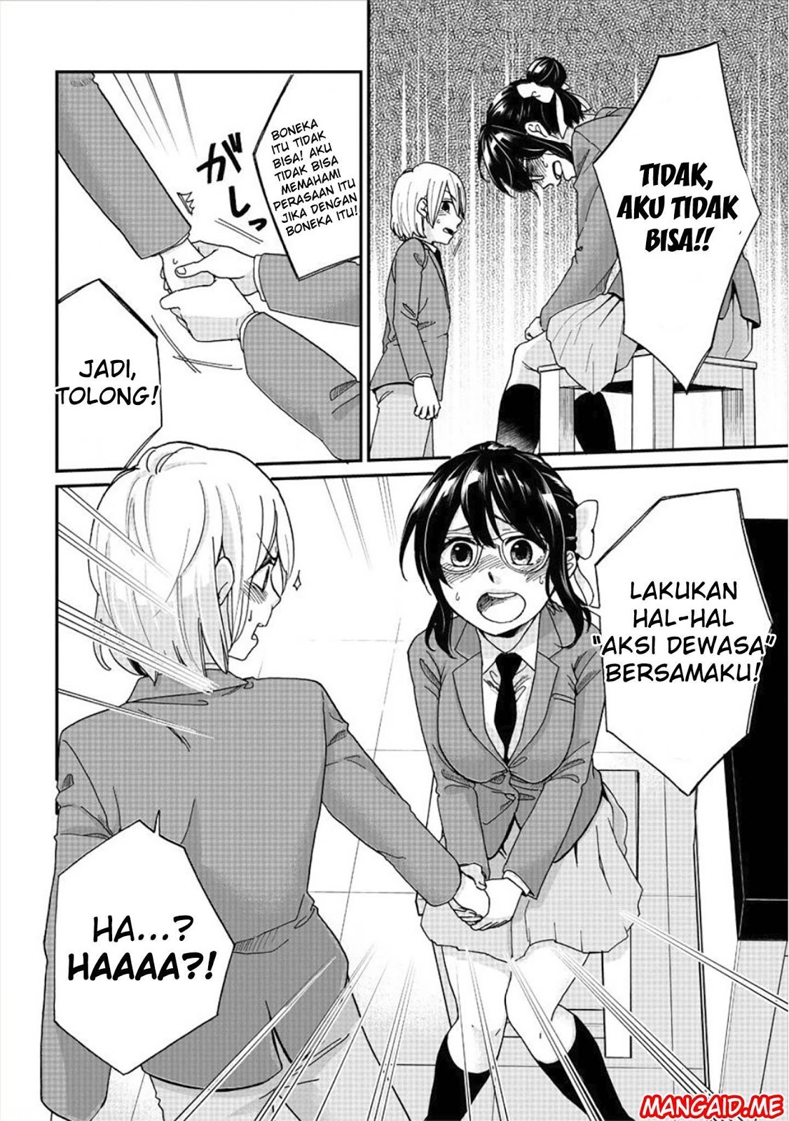 Yuki Nee-chan no Kan-nou Gokko Chapter 01 Bahasa Indonesia