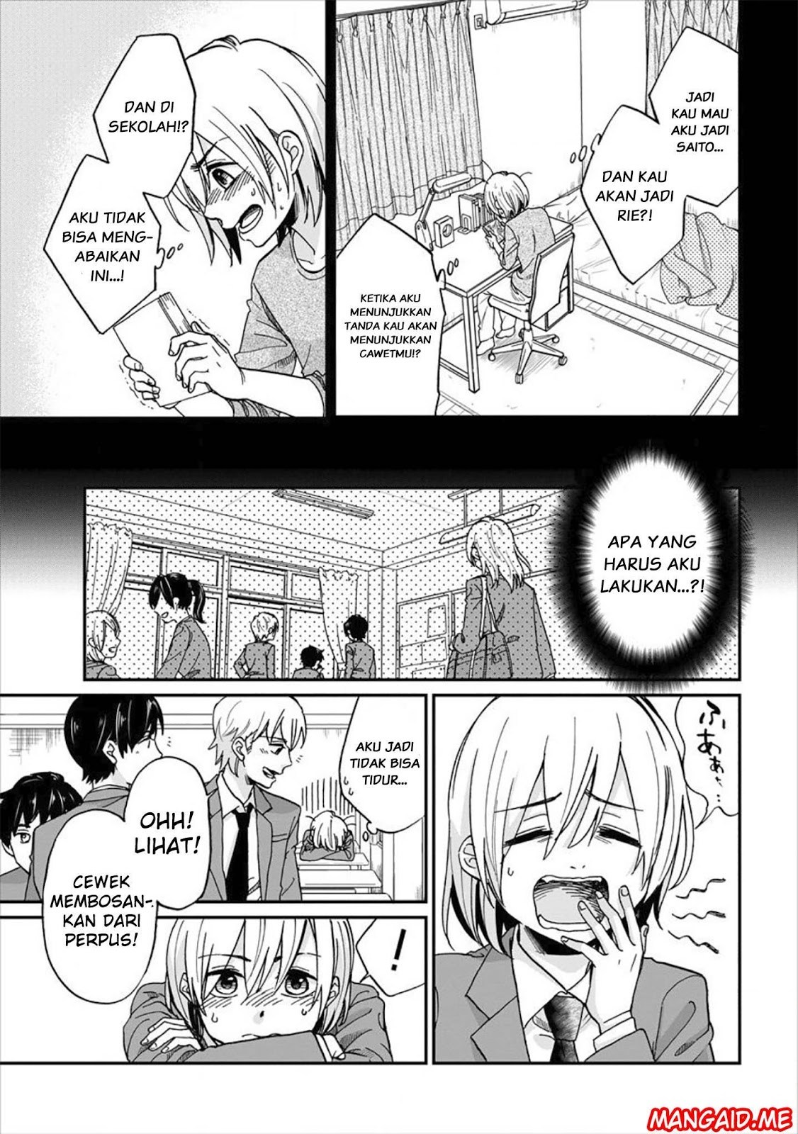 Yuki Nee-chan no Kan-nou Gokko Chapter 01 Bahasa Indonesia