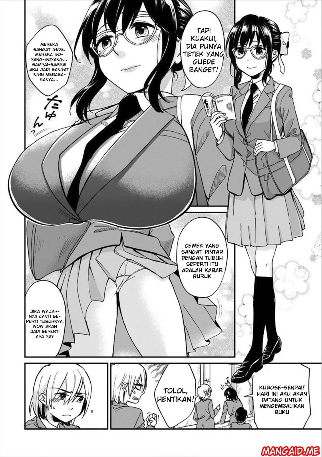 Yuki Nee-chan no Kan-nou Gokko Chapter 01 Bahasa Indonesia