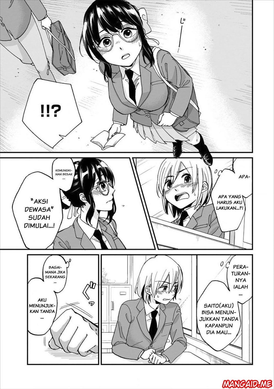 Yuki Nee-chan no Kan-nou Gokko Chapter 01 Bahasa Indonesia