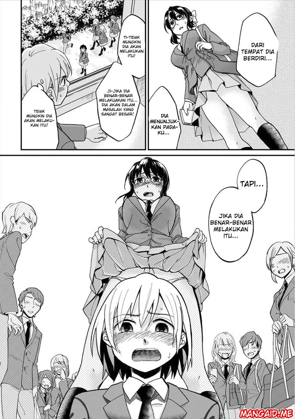 Yuki Nee-chan no Kan-nou Gokko Chapter 01 Bahasa Indonesia