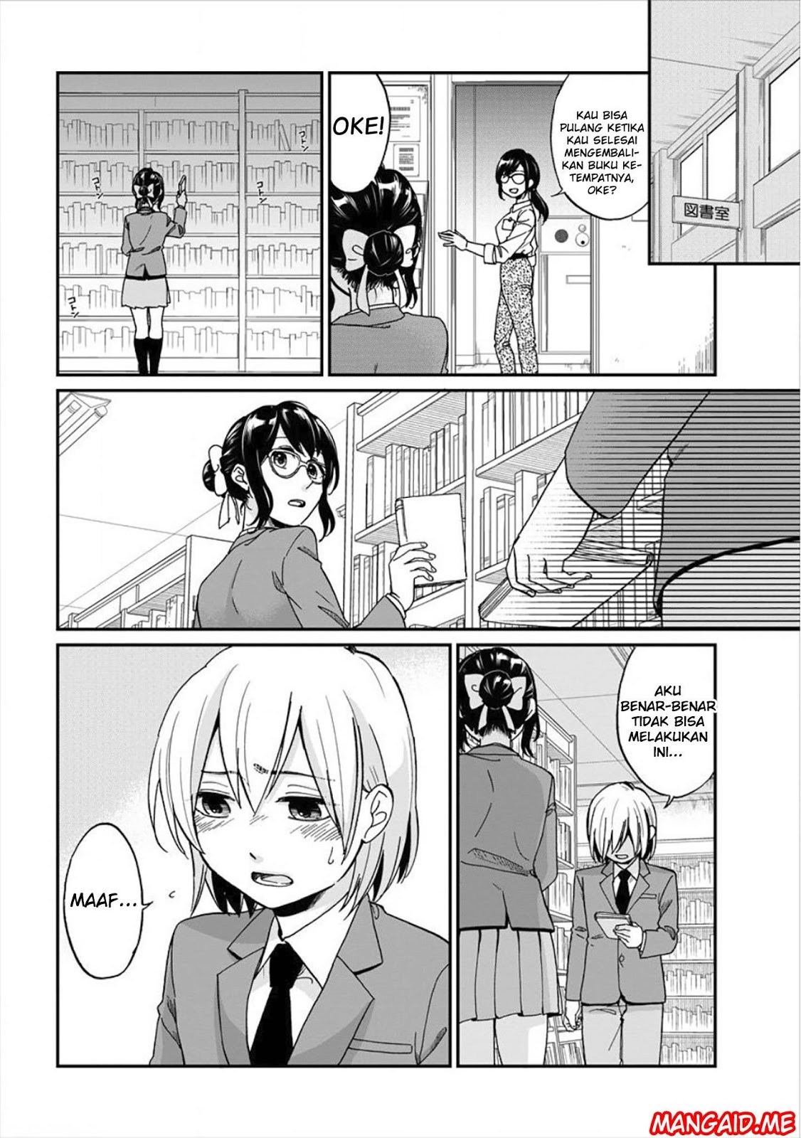 Yuki Nee-chan no Kan-nou Gokko Chapter 01 Bahasa Indonesia