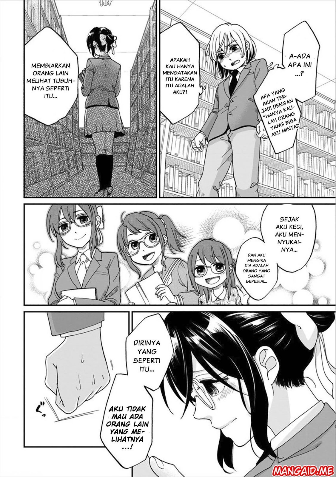 Yuki Nee-chan no Kan-nou Gokko Chapter 01 Bahasa Indonesia