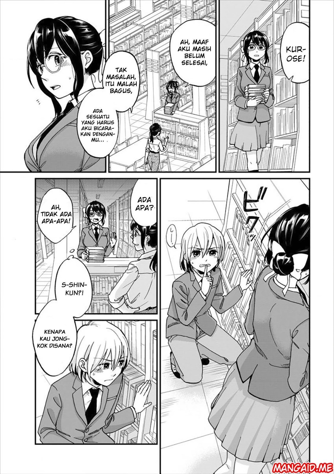 Yuki Nee-chan no Kan-nou Gokko Chapter 01 Bahasa Indonesia
