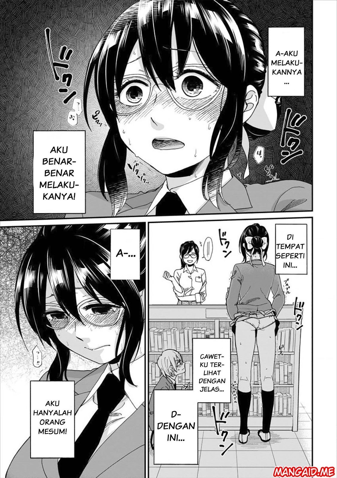 Yuki Nee-chan no Kan-nou Gokko Chapter 01 Bahasa Indonesia