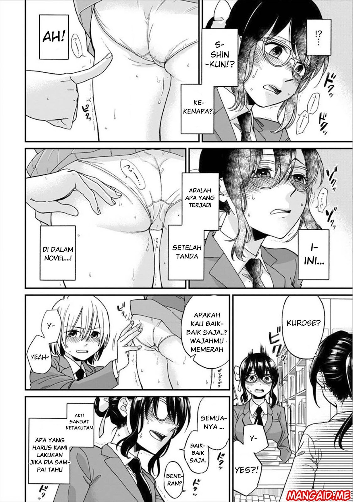 Yuki Nee-chan no Kan-nou Gokko Chapter 01 Bahasa Indonesia