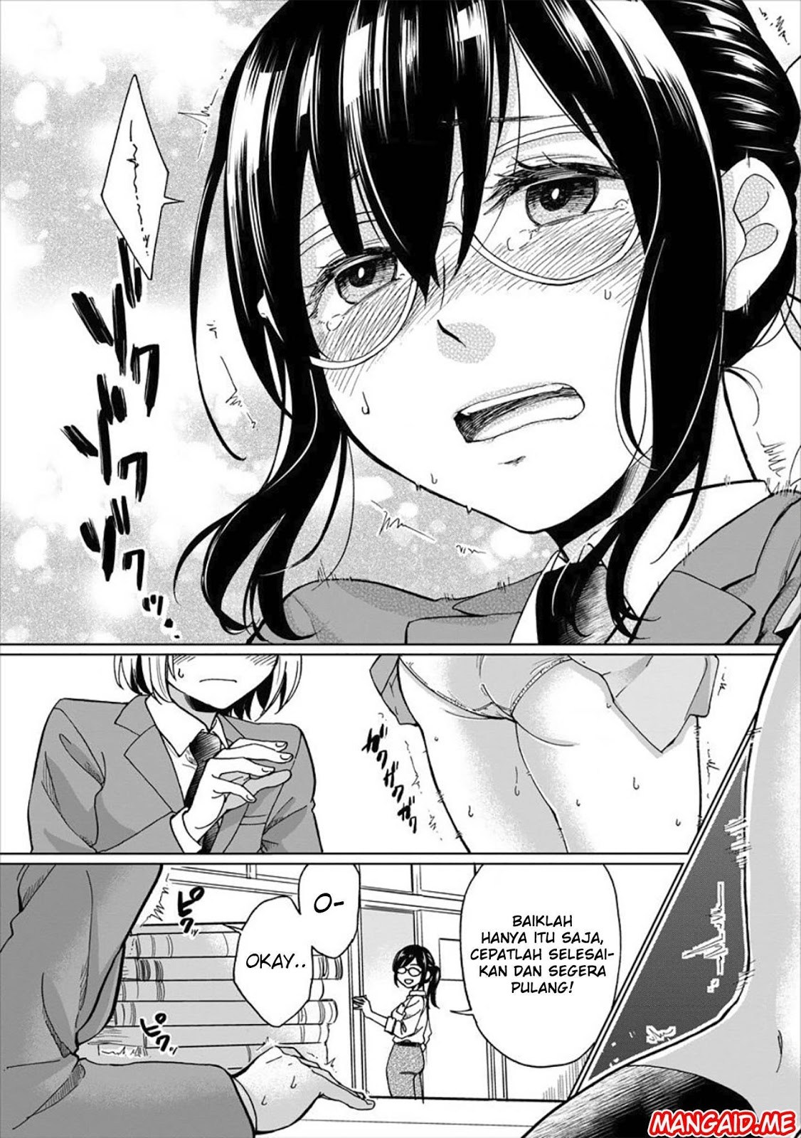 Yuki Nee-chan no Kan-nou Gokko Chapter 01 Bahasa Indonesia