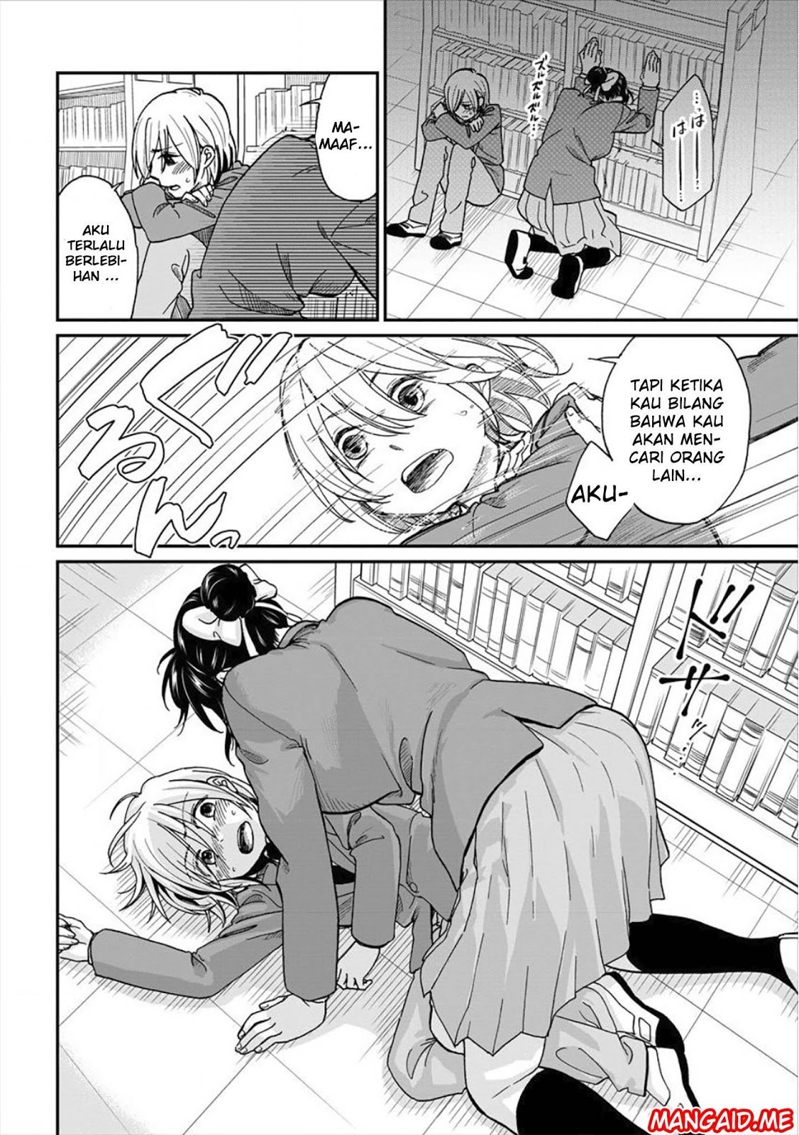 Yuki Nee-chan no Kan-nou Gokko Chapter 01 Bahasa Indonesia