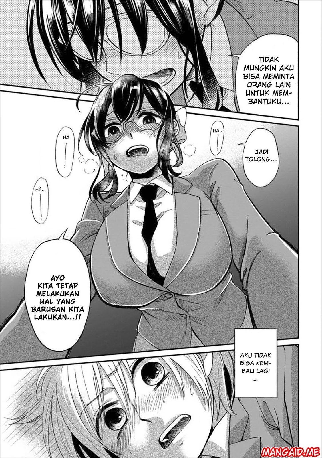 Yuki Nee-chan no Kan-nou Gokko Chapter 01 Bahasa Indonesia
