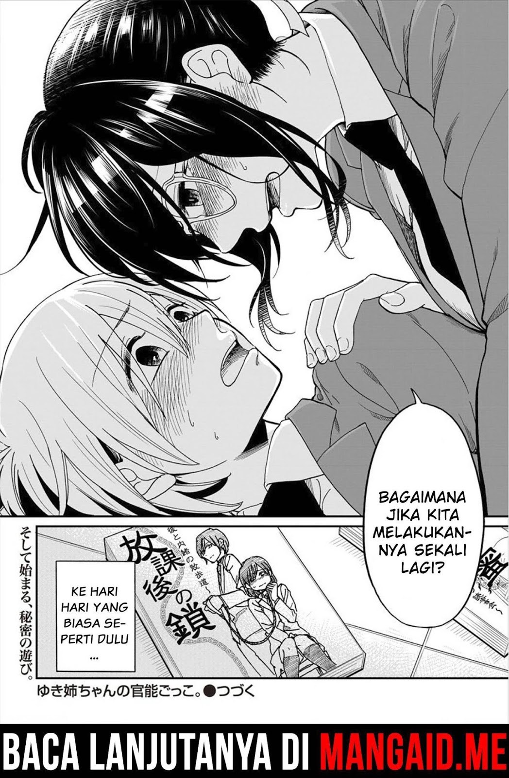 Yuki Nee-chan no Kan-nou Gokko Chapter 01 Bahasa Indonesia