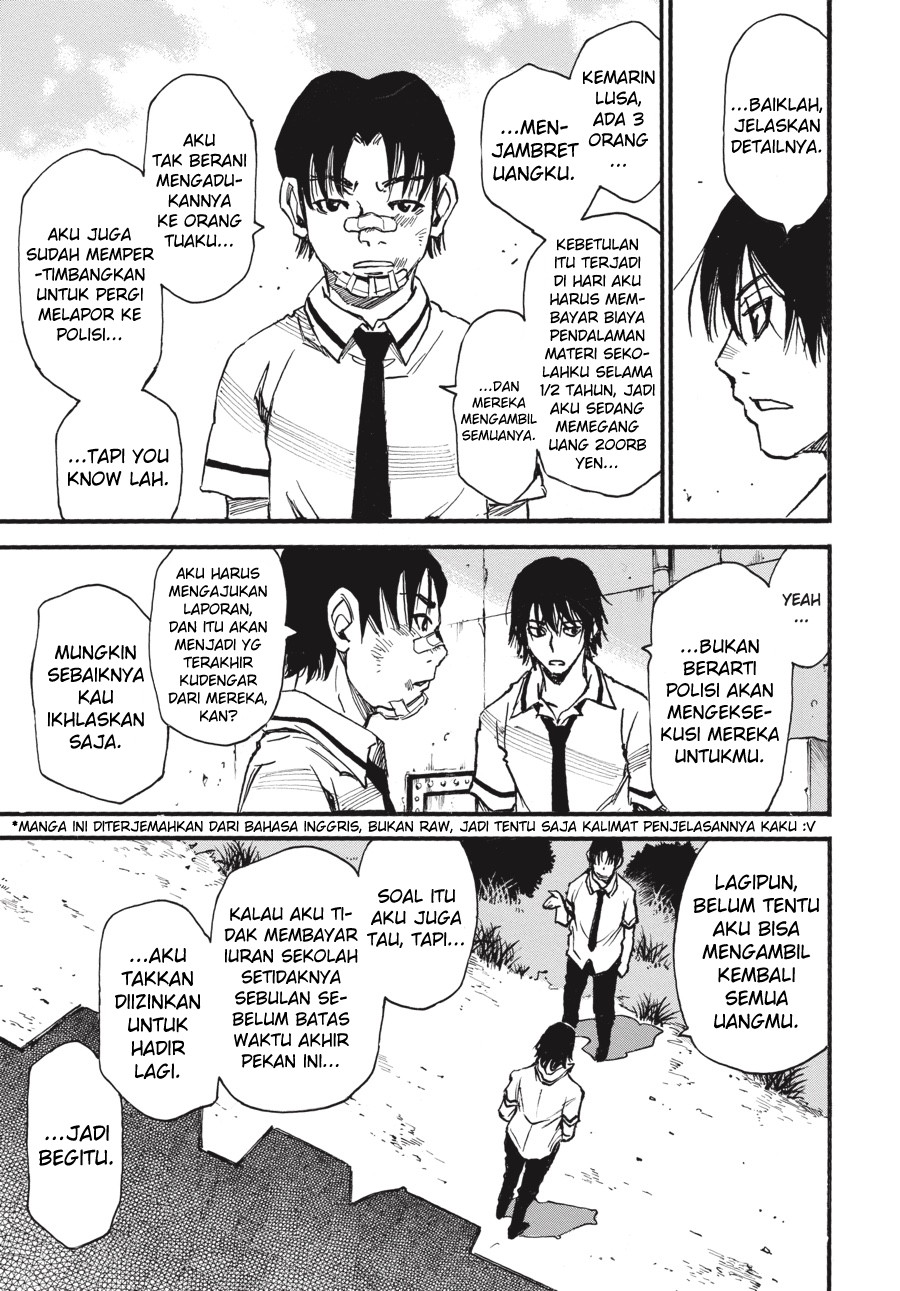 Yume De Mita Ano Ko No Tame Ni Chapter 01.1 Bahasa Indonesia