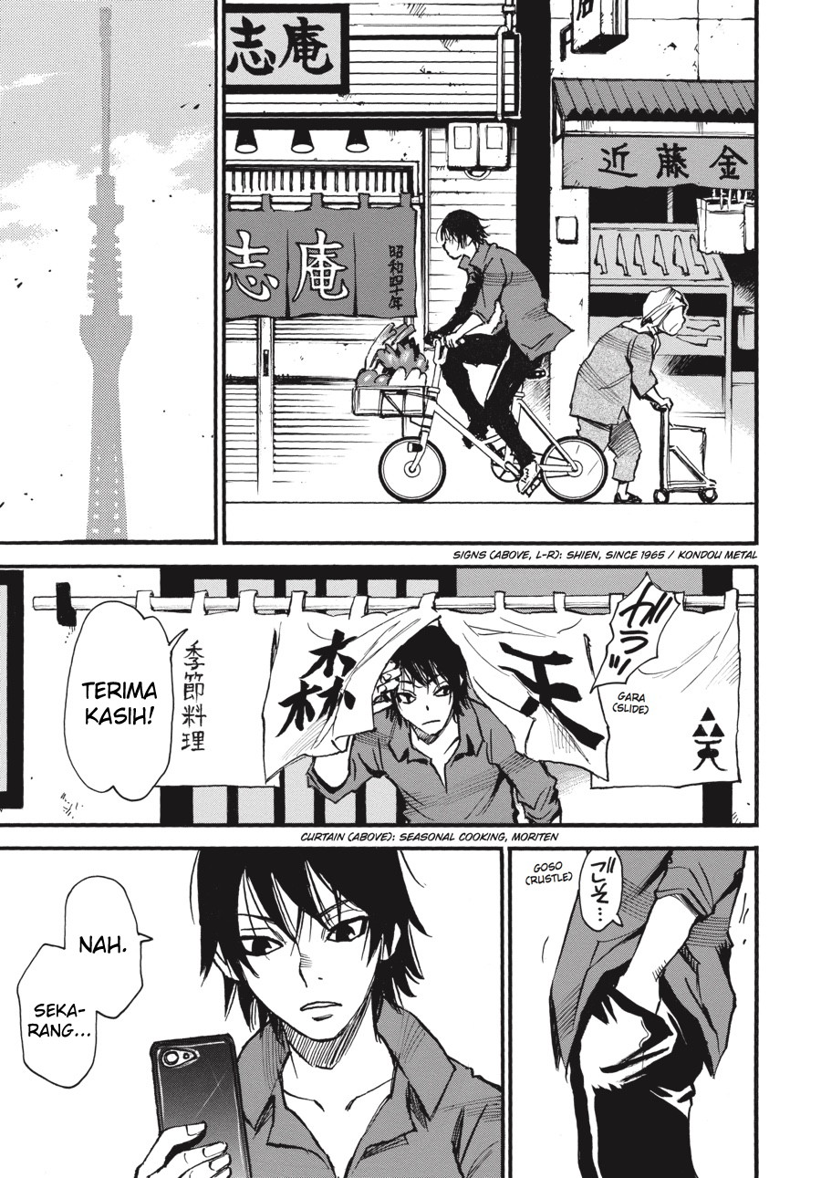 Yume De Mita Ano Ko No Tame Ni Chapter 01.1 Bahasa Indonesia