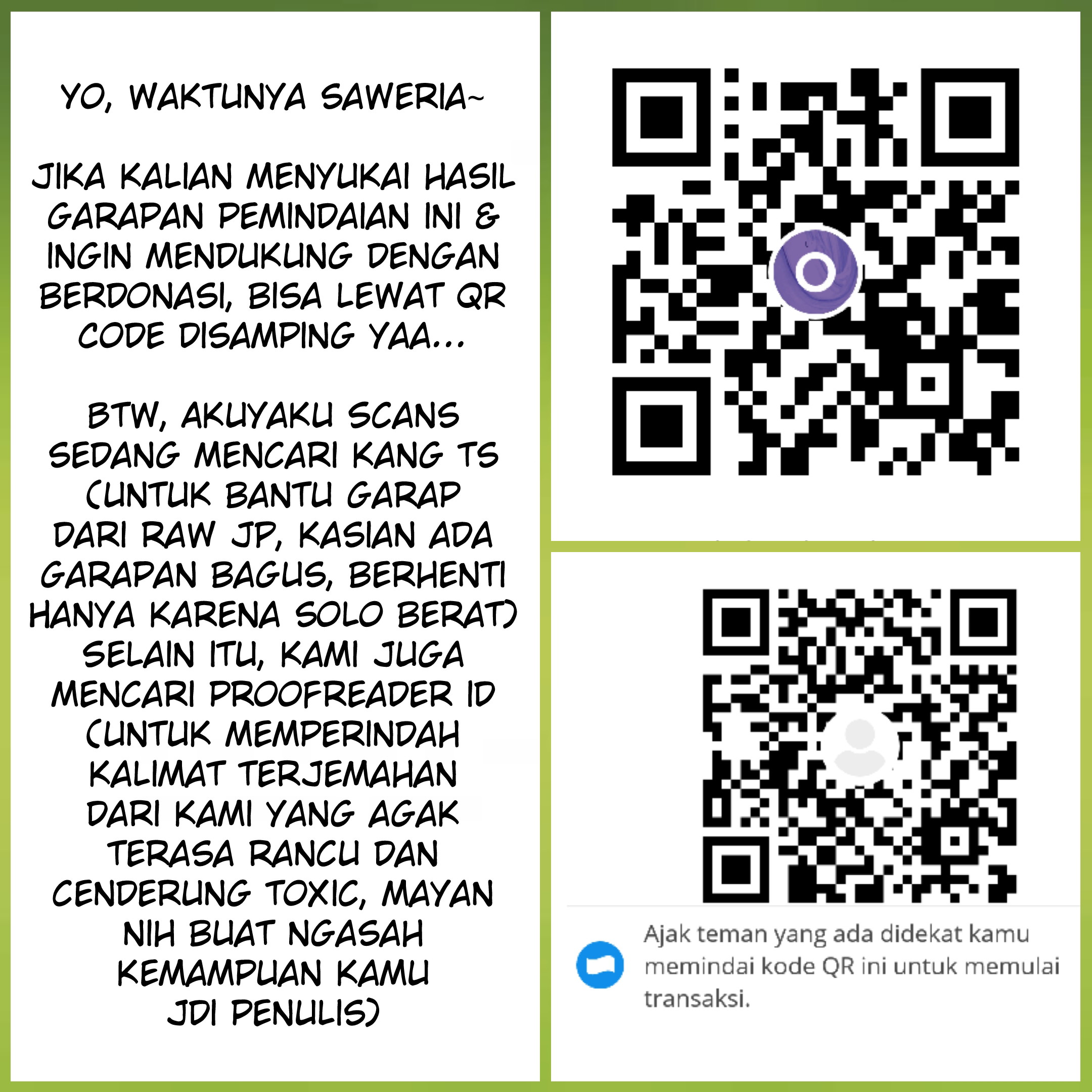 Yume De Mita Ano Ko No Tame Ni Chapter 01.1 Bahasa Indonesia