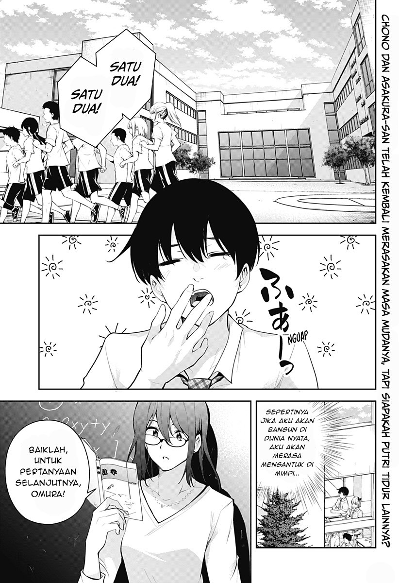 Yumeochi: Dreaming of Falling For You Chapter 07 Bahasa Indonesia