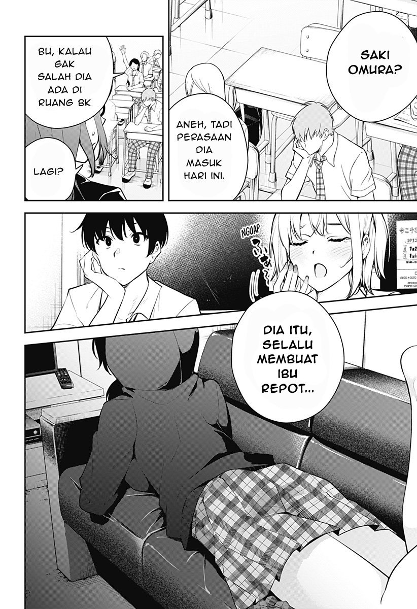 Yumeochi: Dreaming of Falling For You Chapter 07 Bahasa Indonesia