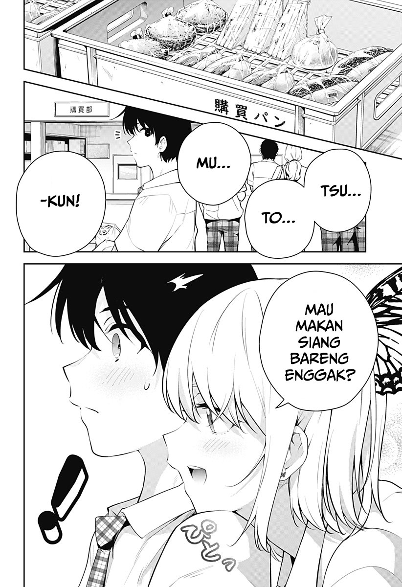 Yumeochi: Dreaming of Falling For You Chapter 07 Bahasa Indonesia